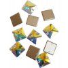 Elis SQUARE - 16mm  Crystal AB