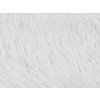 Třásně elastické WHITE délka 30 cm