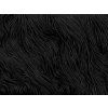 Třásně elastické BLACK délka 30 cm
