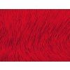 Třásně elastické FLAMENCO RED délka 30 cm