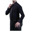 CAMICIA RUNNING BLACK 3